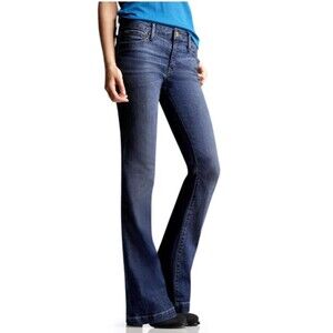 GAP Women's Boot Cut Jeans - Dark Blue